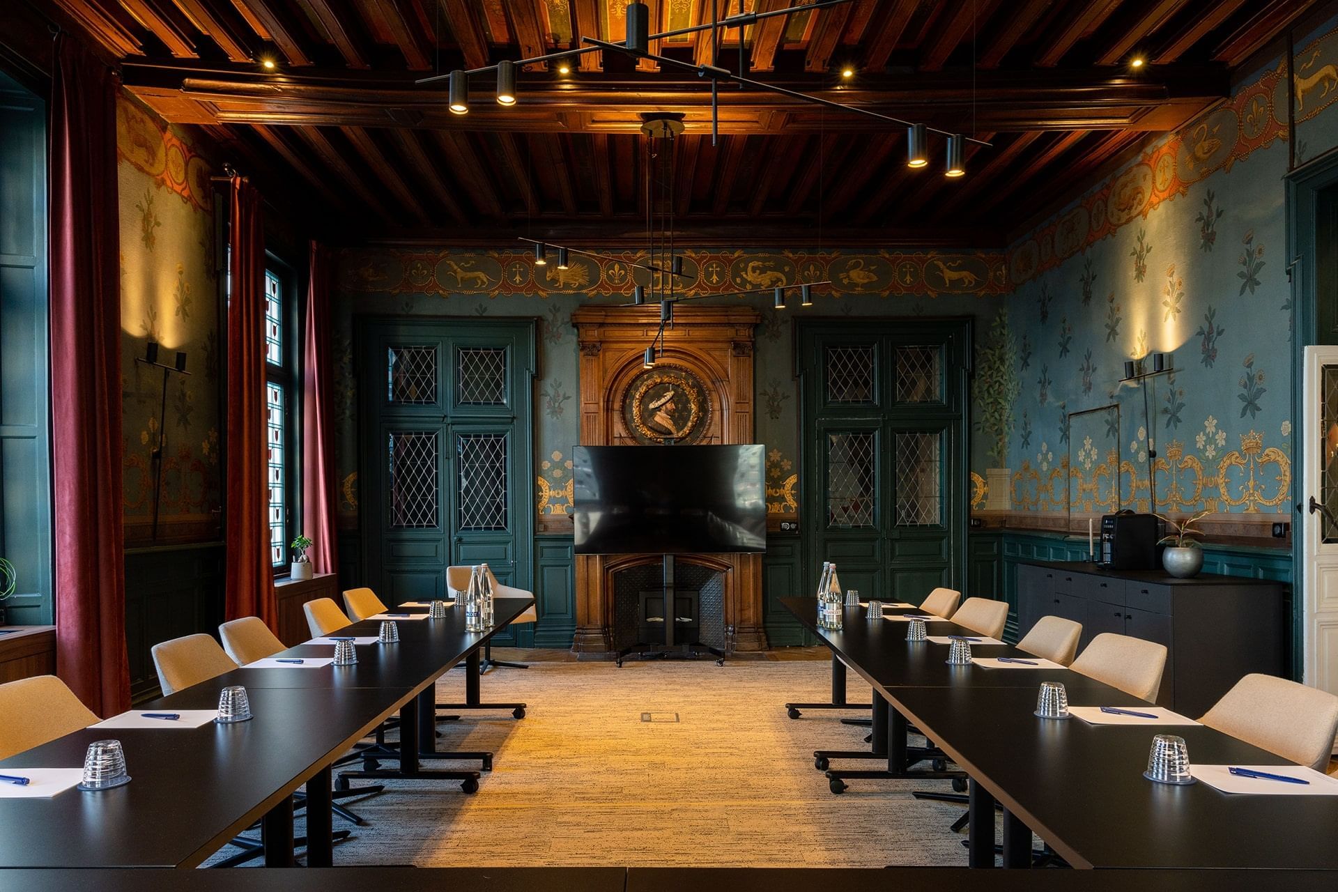 Salle Séminaire - Hôtel d'Anjou