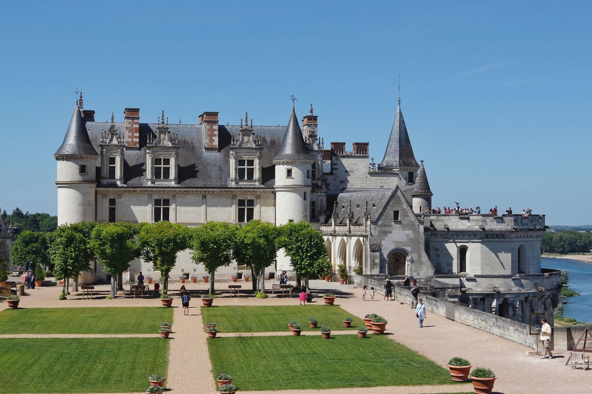 Château Royal d'Amboise près des Oceania Hotels