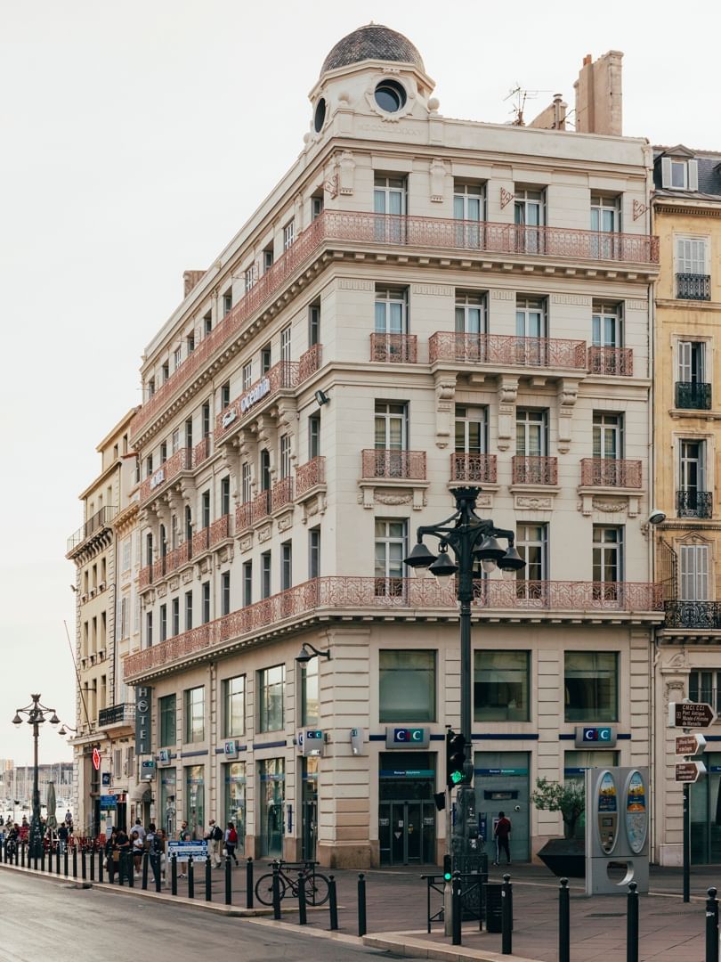Extérieur de l'Escale Oceania Marseille Vieux Port, Oceania Hotels