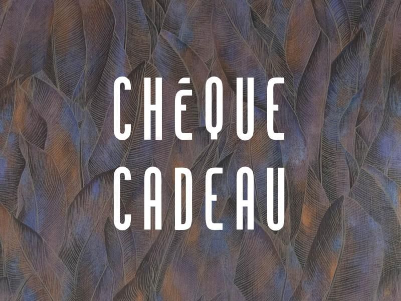 Bannière du chèque cadeau utilisée aux Oceania Hotels