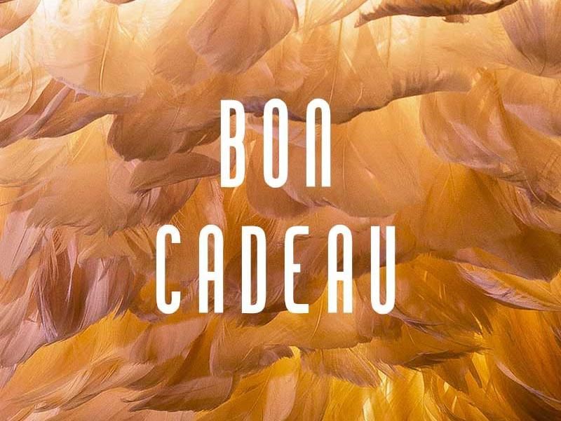 Bannière du chèque cadeau utilisée aux Oceania Hotels