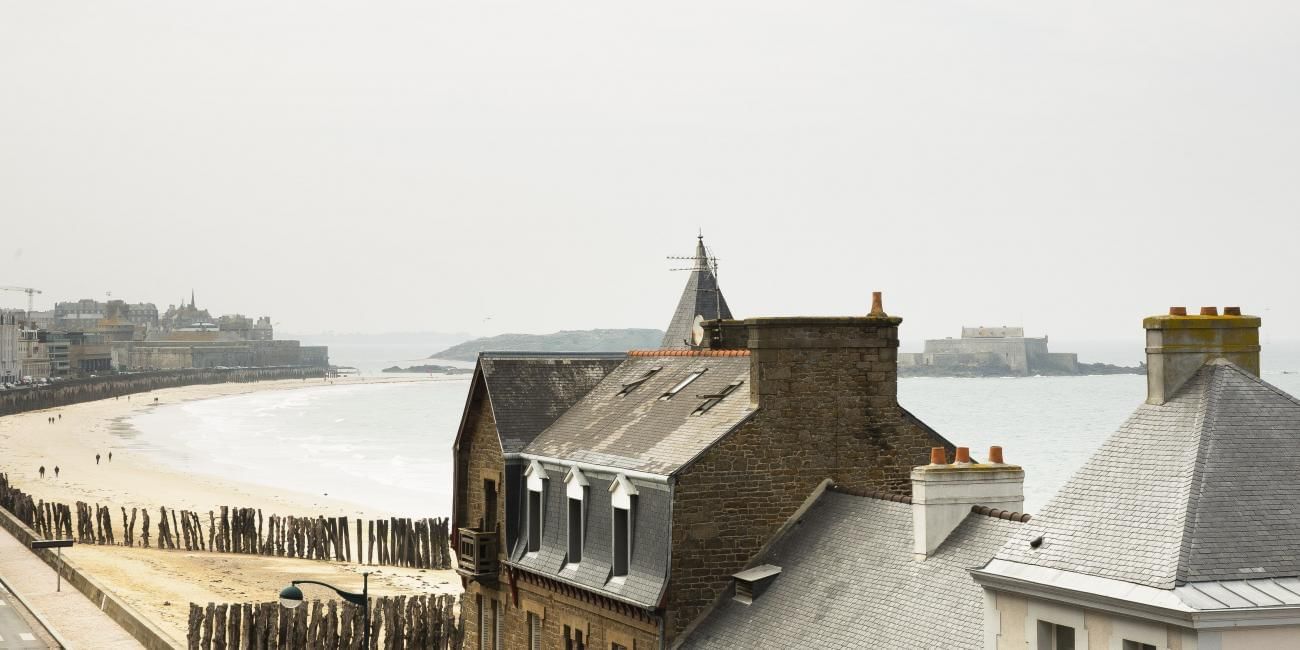 Extérieur de l'Escale Oceania Saint-Malo aux Oceania Hotels